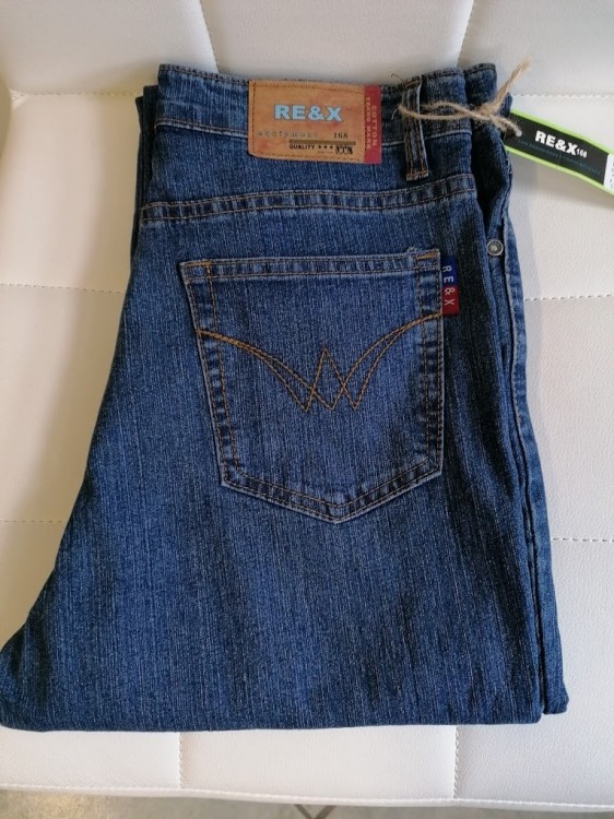 m. jeans hlače RE&X