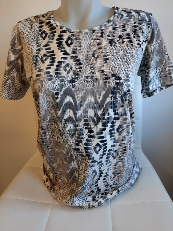 ž. majica KR pisana  2 (S do 2XL)